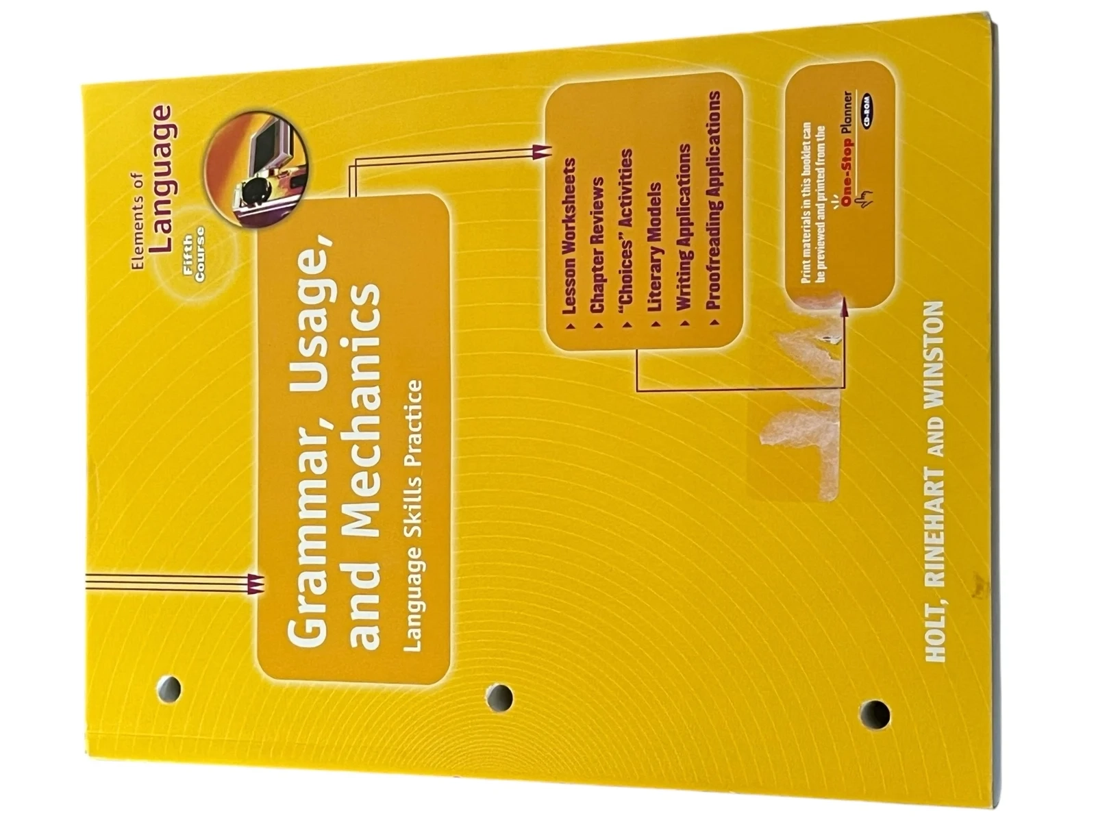 Grammar Usage And Mechanics Worksheets