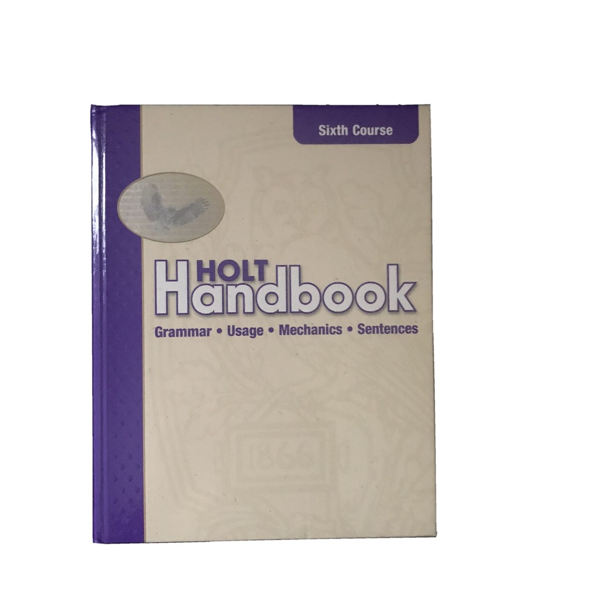 Holt Handbook 6th Course Grammar Usage Mechanics Sentences 9780030661495 9780030661495 EBay