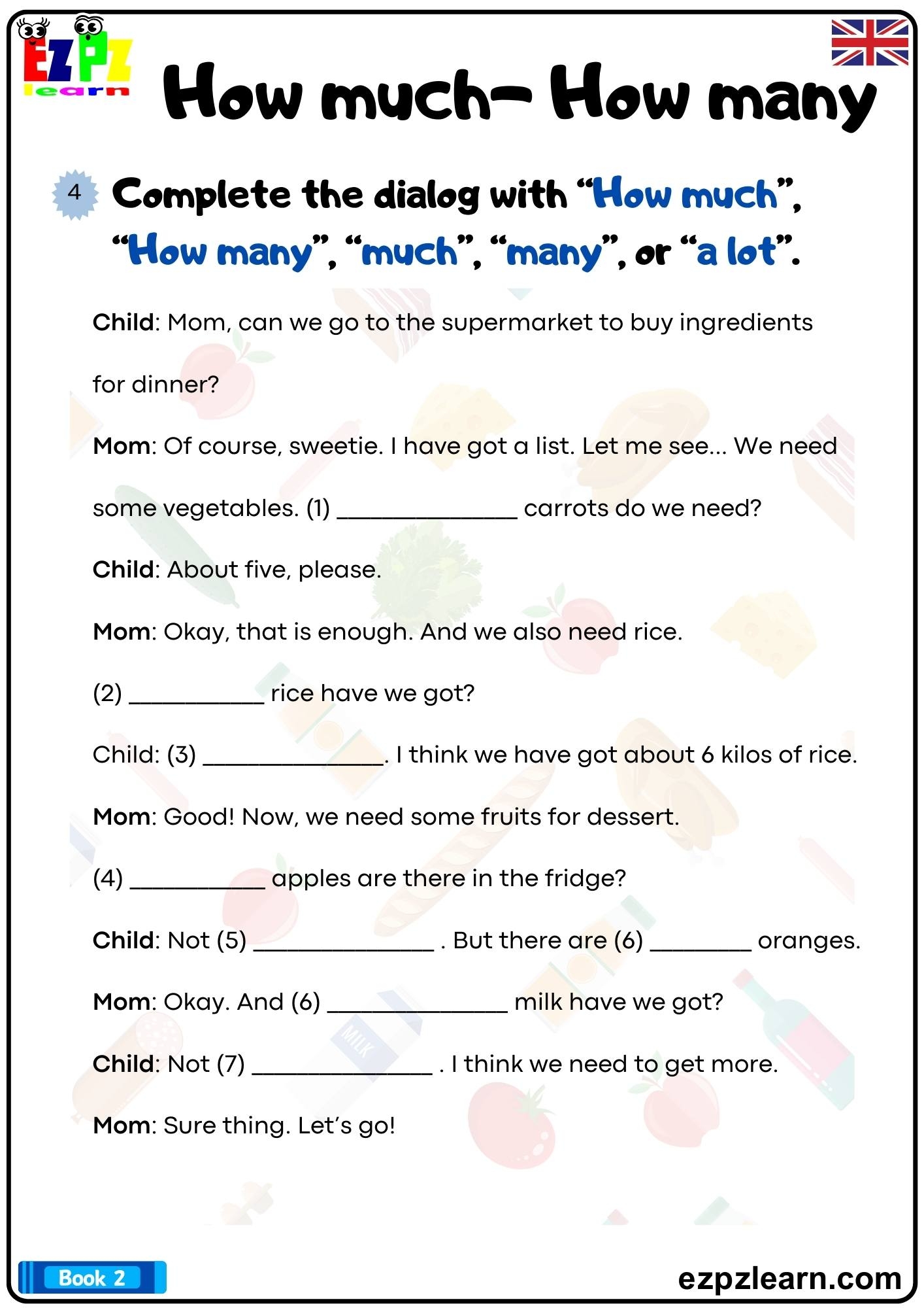 3rd Grade Grammar Free Printable Worksheets