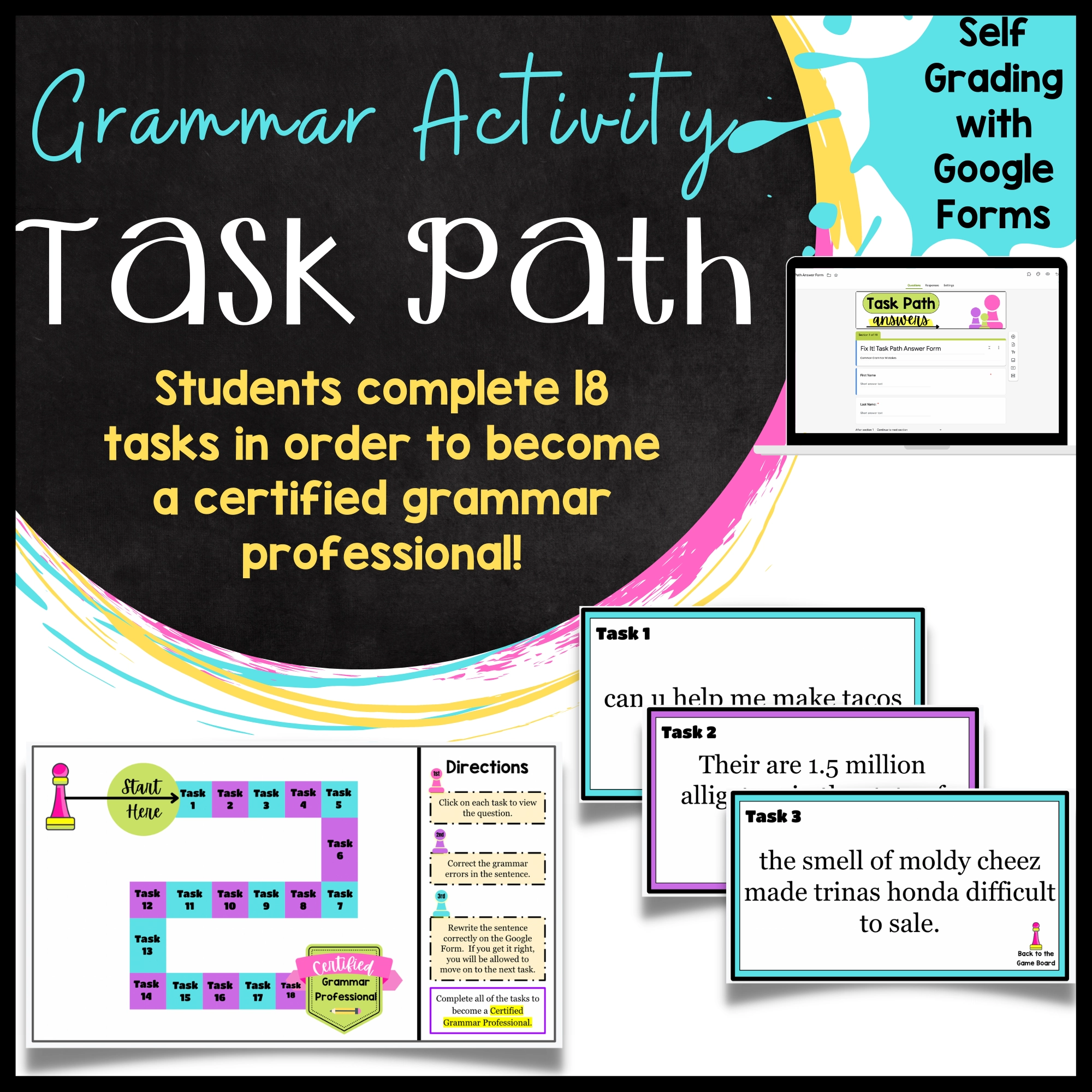How To Create A Self Grading Google Form For Grammar Assignments Teaching Intentionally How To Create A Self Grading Google Form For Grammar Assignments Teaching Intentionally