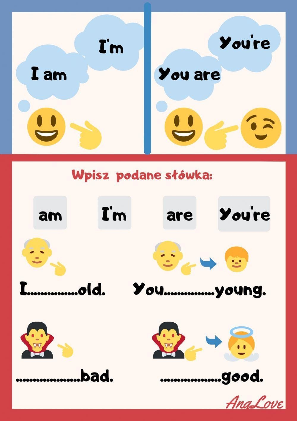 I Am You Are Free Interactive Worksheets 122189