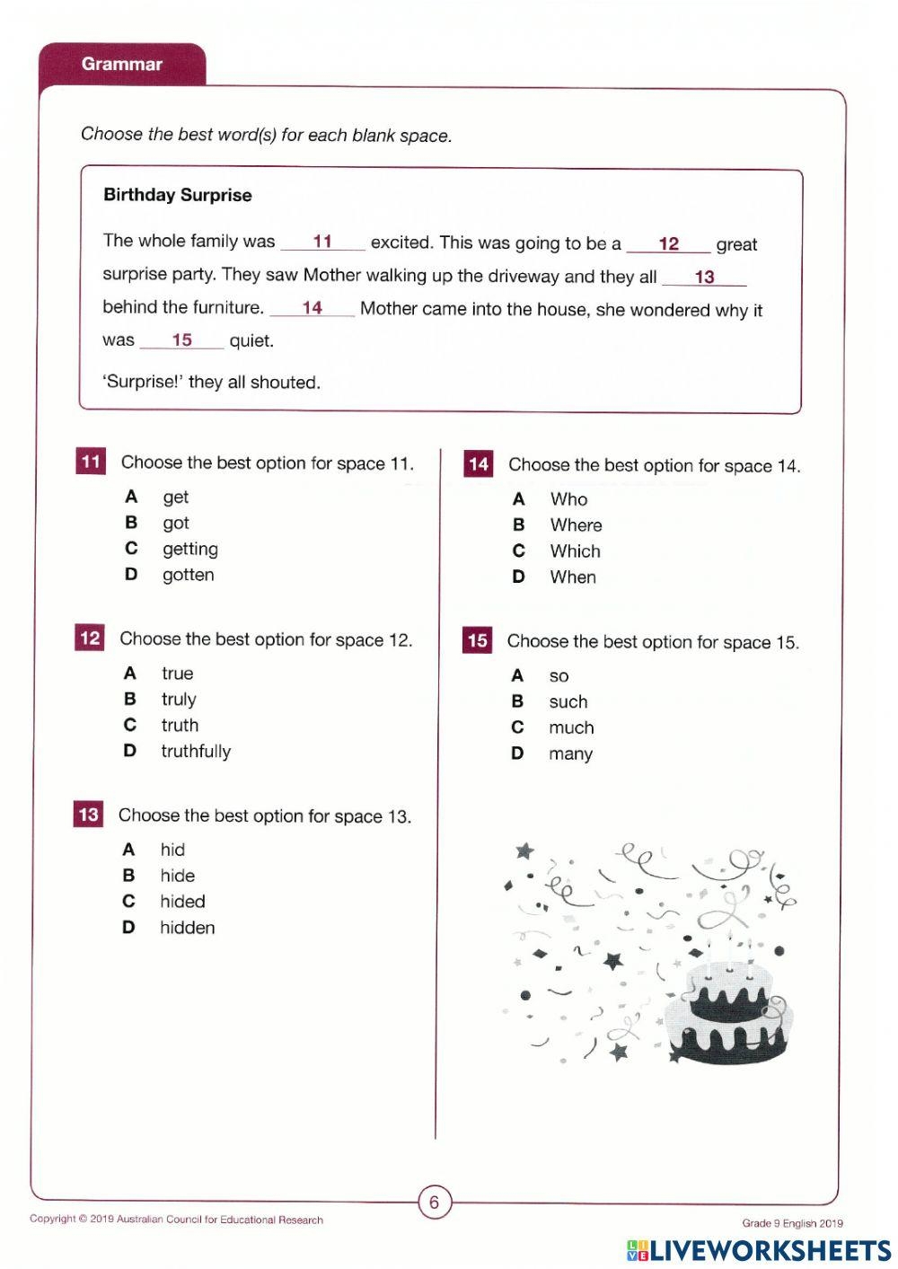 IBT Grade 9 Free Interactive Worksheets 5225561 IBT Grade 9 Free Interactive Worksheets 5225561