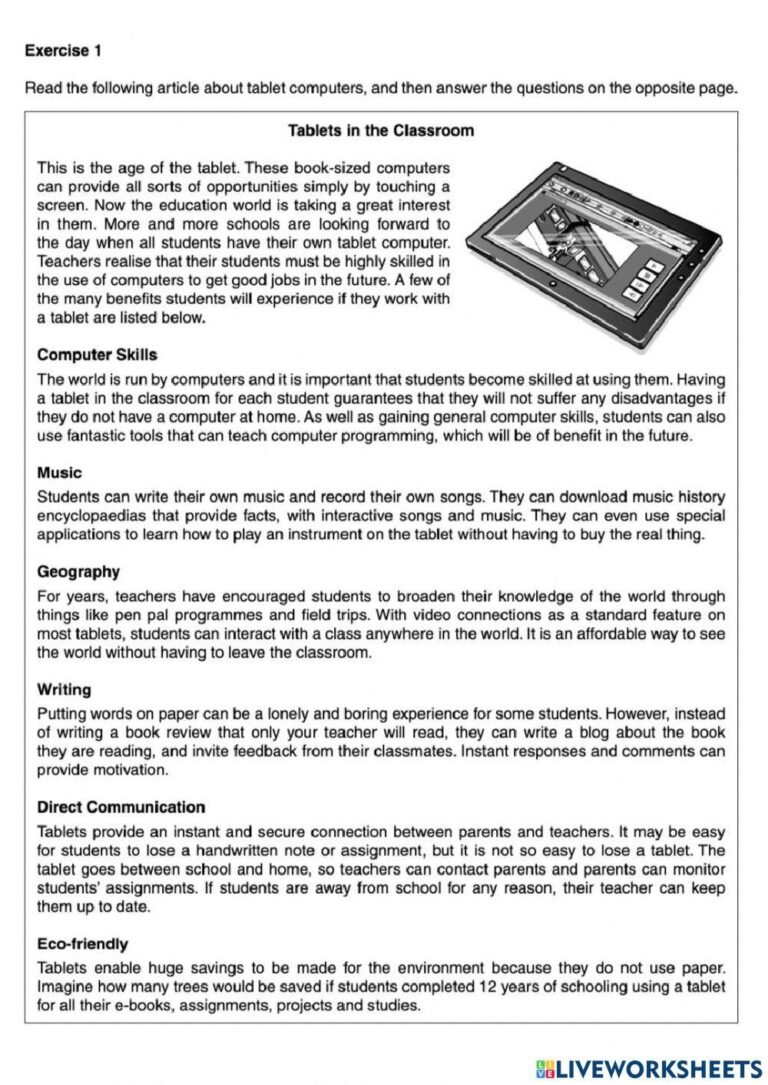 IGCSE English Free Interactive Worksheets 1958900