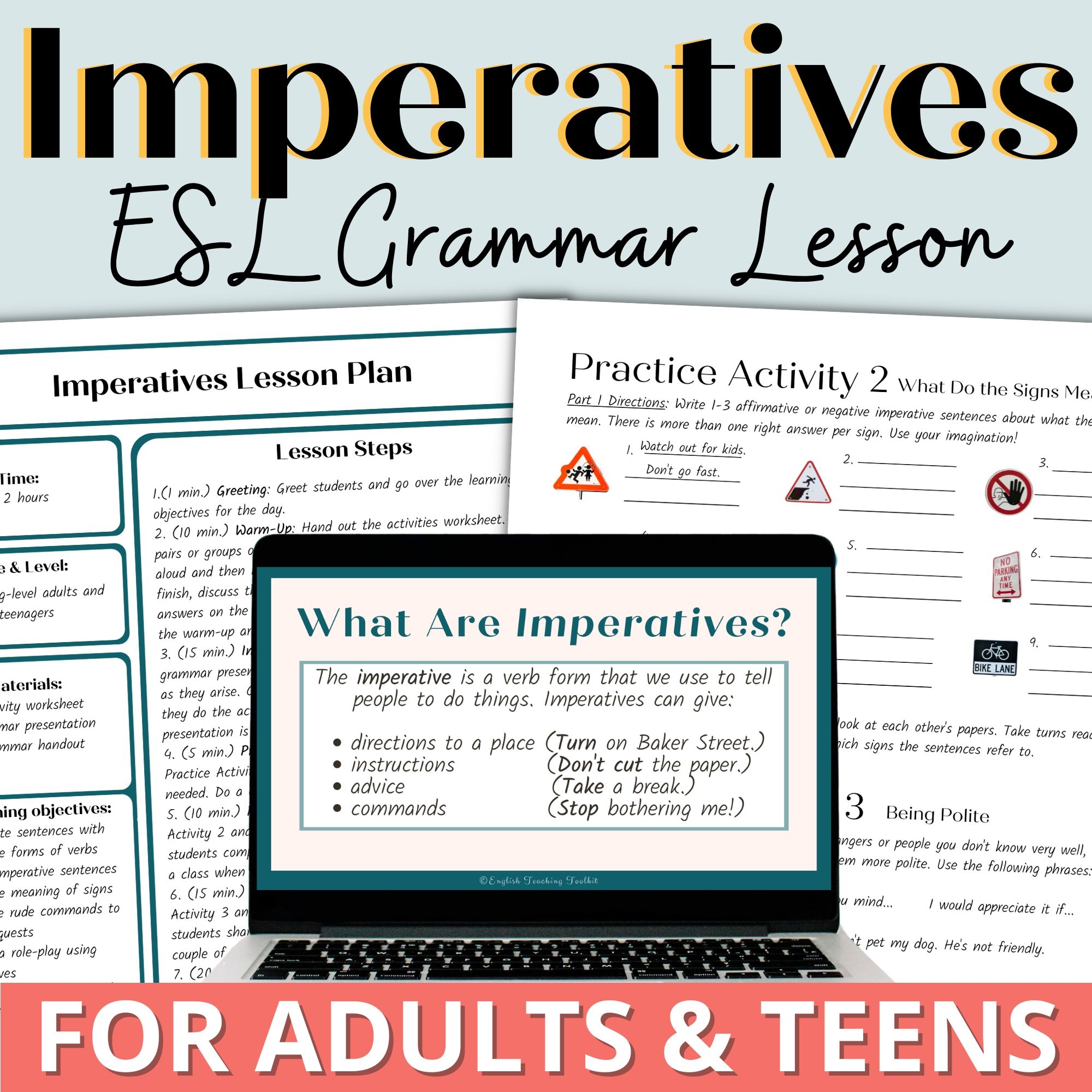 High School Grammar Worksheets With Answers