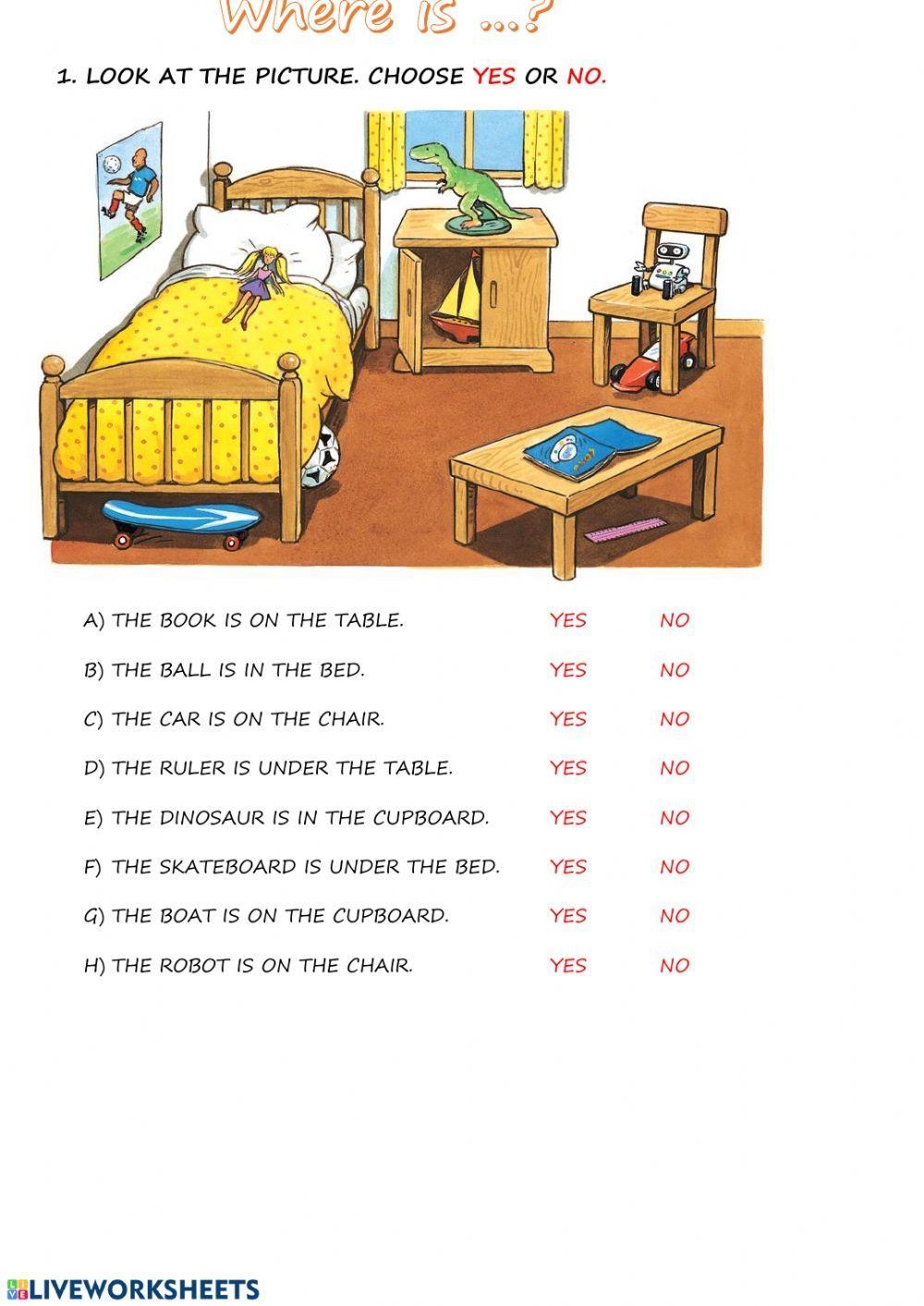 In On Under Free Interactive Worksheets 75769 In On Under Free Interactive Worksheets 75769