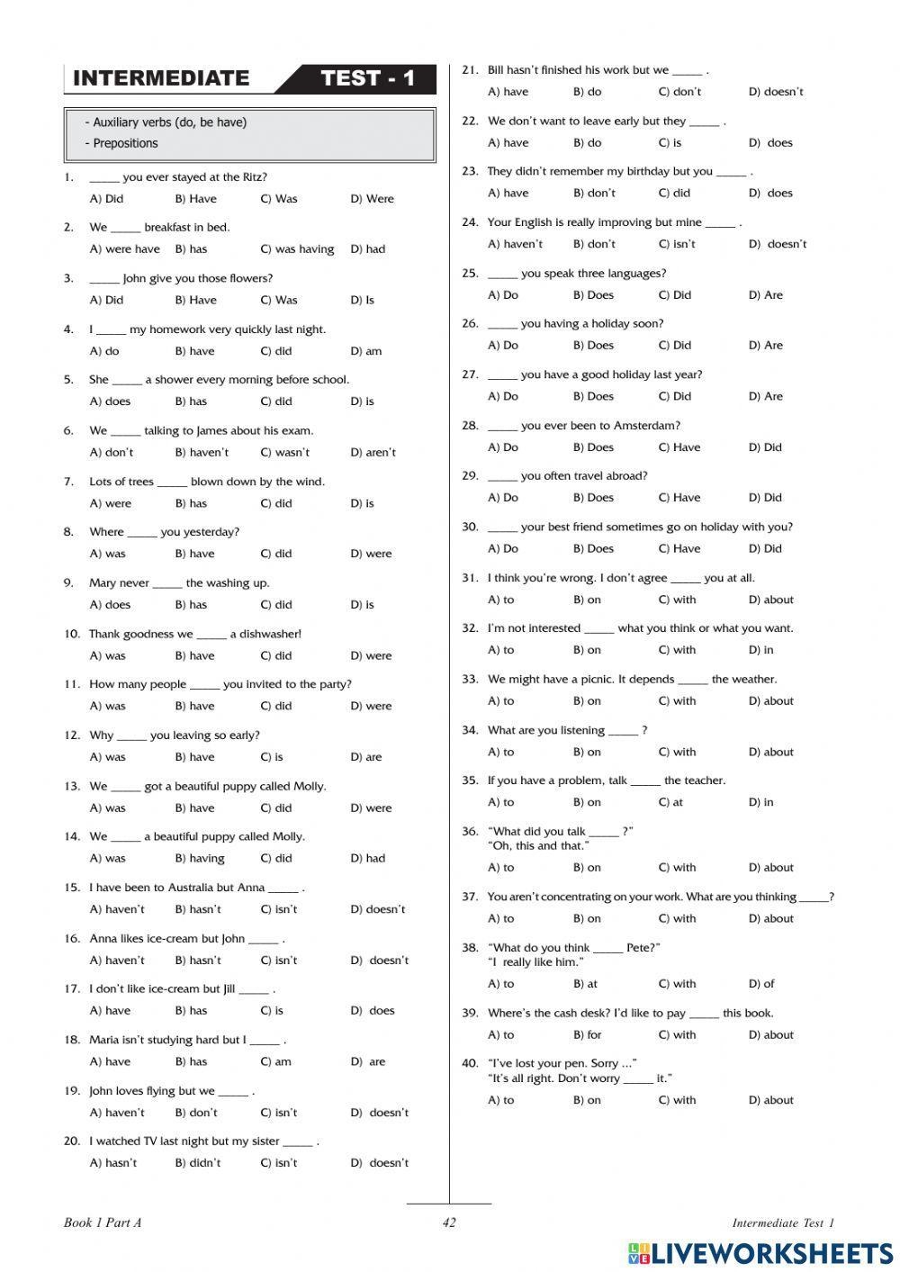 Intermediate Gr Free Interactive Worksheets 2013782 Intermediate Gr Free Interactive Worksheets 2013782