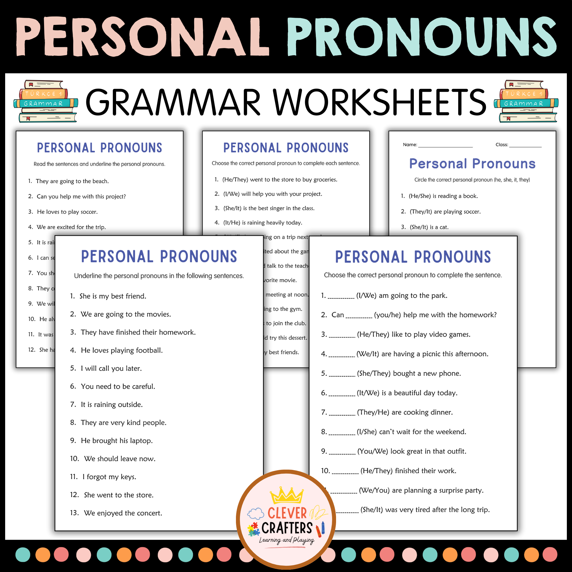 Conjuguemos Grammar Worksheet Interrogatives 1 Conjuguemos Grammar Worksheet Interrogatives 1