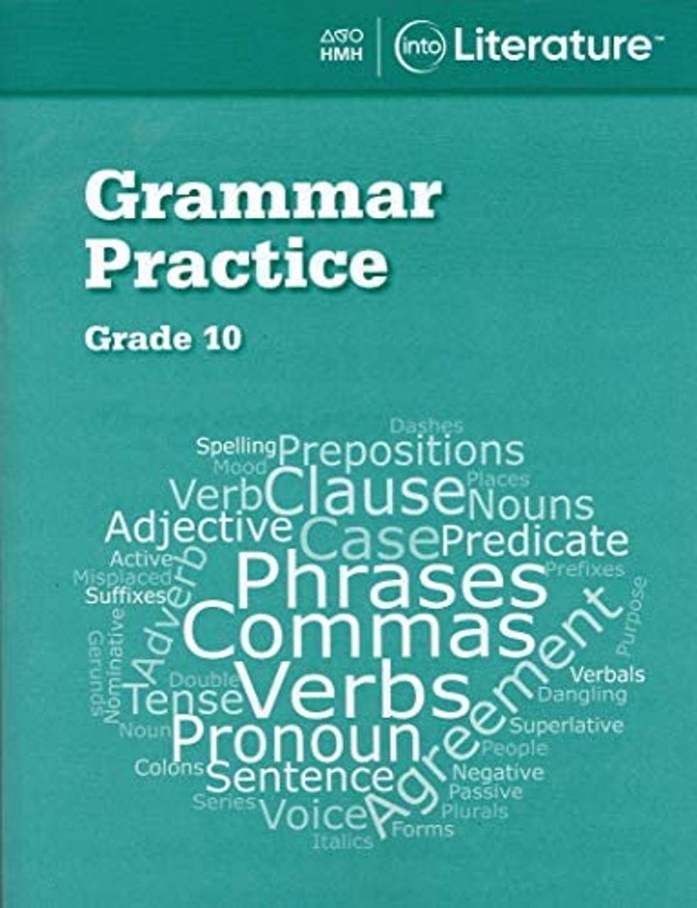 Into Literature Grammar Practice Workbook Grade 10