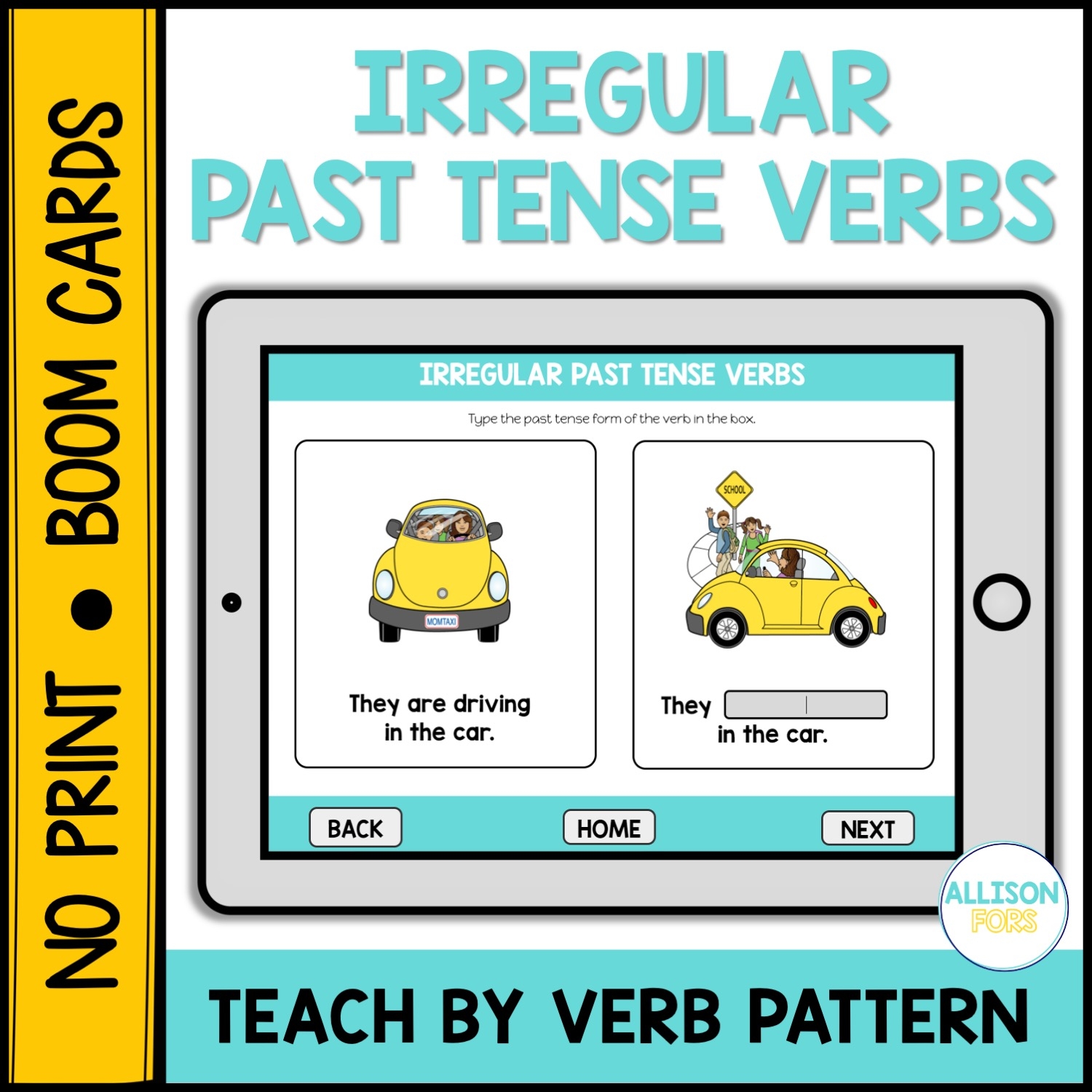 Speech Therapy Grammar Worksheets