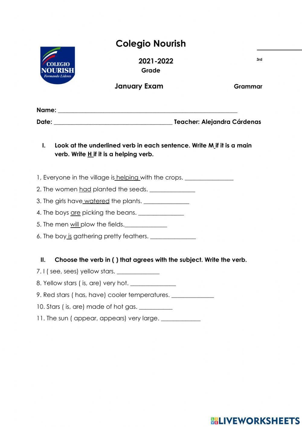 Ansers Eduteach.Es/Worksheets-Grammar.Pdf