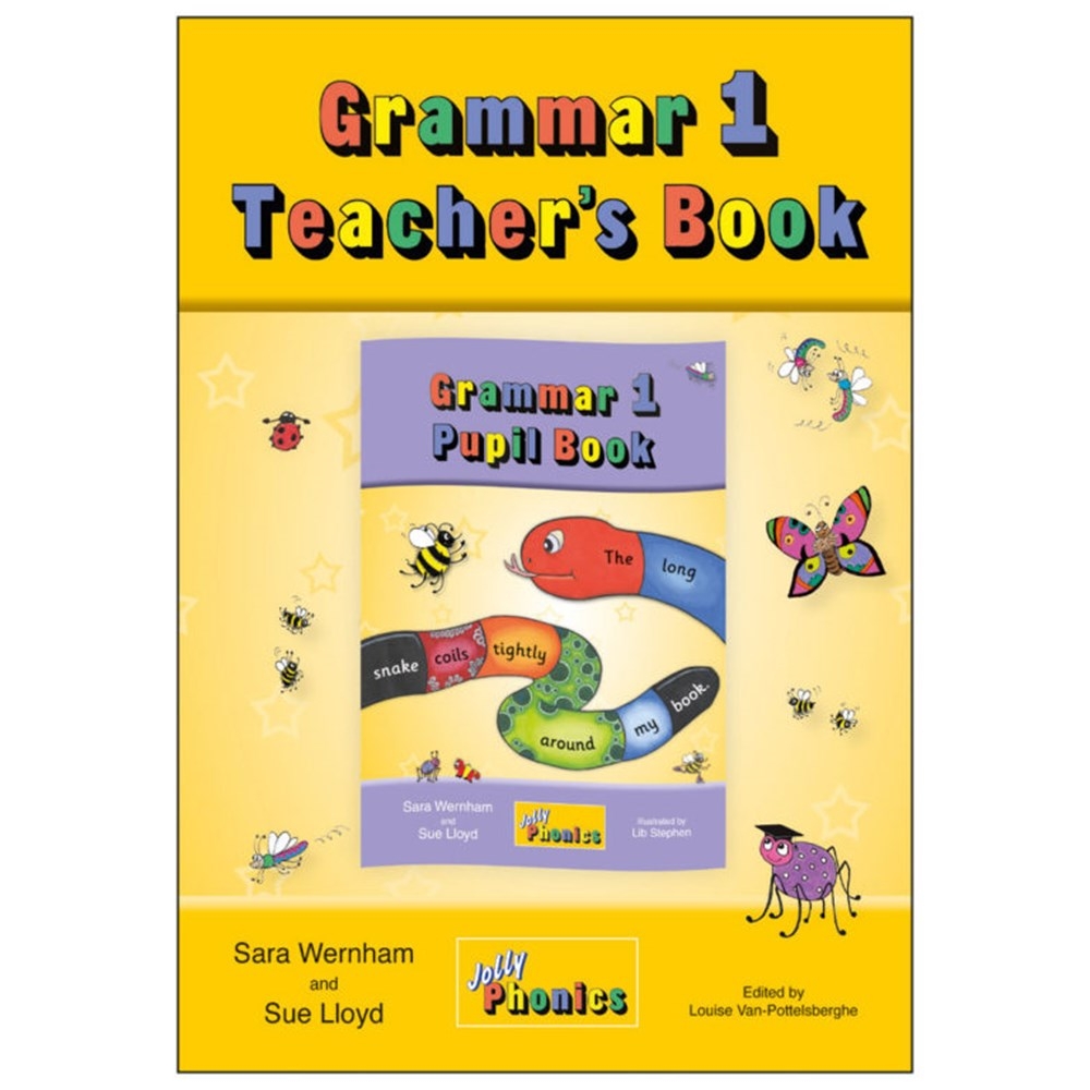 Jolly Learning Grammar 1 Teacher s Book Theodist