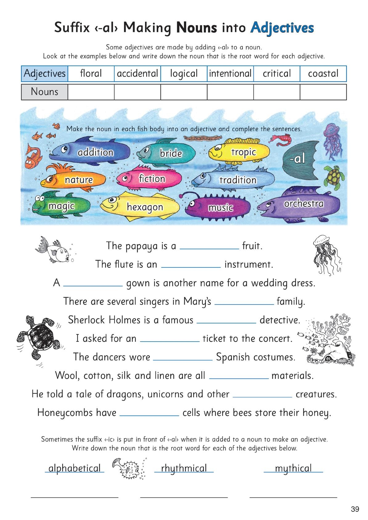 Jolly Grammar Worksheets Pdf