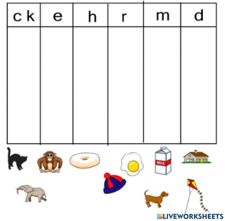 Jolly Phonics Free Interactive Worksheets 6524754