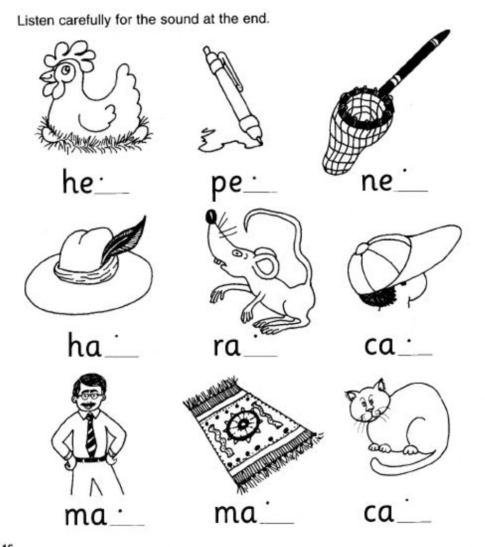 Jolly Phonics G Free Interactive Worksheets 464818