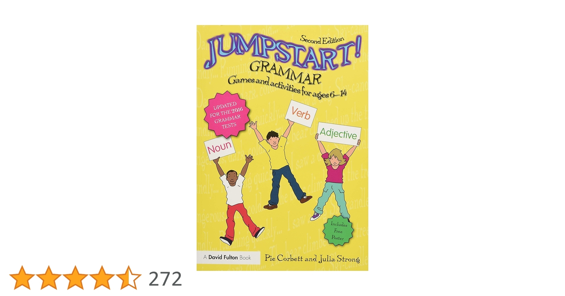 Jumpstart Grammar Games And Activities For Ages 6 14 Amazon co uk Corbett Pie Strong Julia 9781138182783 Books Jumpstart Grammar Games And Activities For Ages 6 14 Amazon co uk Corbett Pie Strong Julia 9781138182783 Books