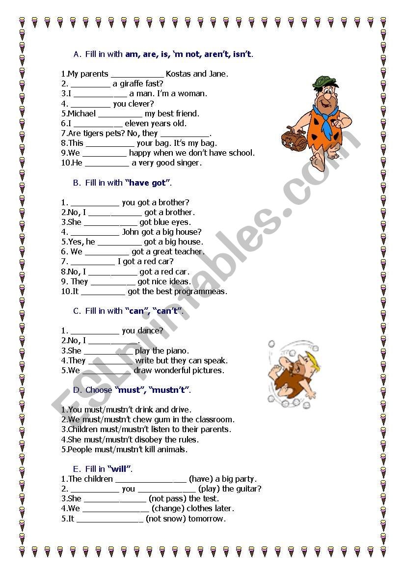 JUNIOR GRAMMAR TEST ESL Worksheet By LILIAAMALIA JUNIOR GRAMMAR TEST ESL Worksheet By LILIAAMALIA