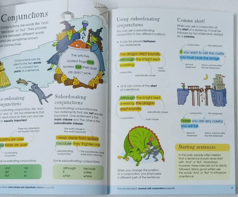 Junior Illustrated Grammar And Punctuation