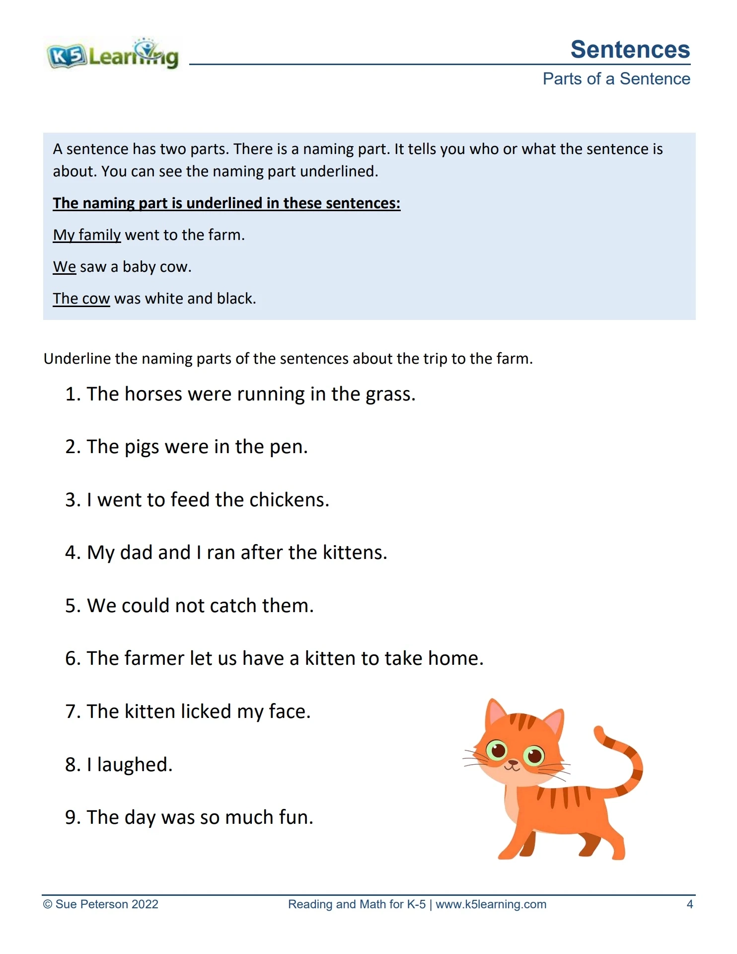 K5 grammar grade 1 sample1 Flipbook By Saeed Qadir FlipHTML5