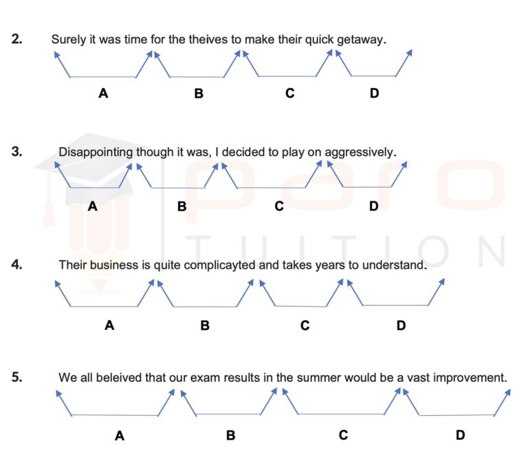 Kent 11 Worksheets Paro Tuition