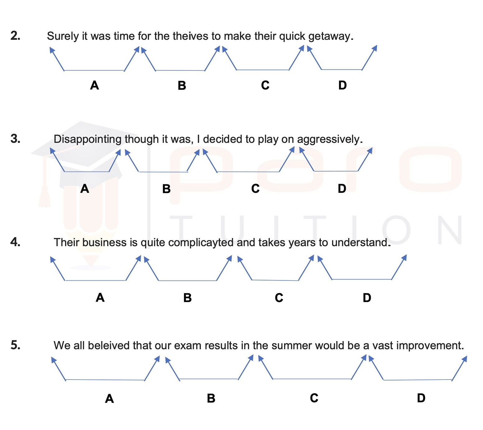 Kent 11 Worksheets Paro Tuition Kent 11 Worksheets Paro Tuition