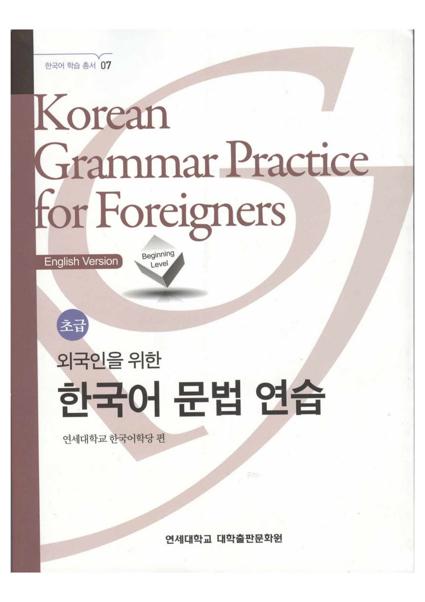 Korean Grammar Practice For Foreigners Beginner Flip EBook Pages 1 50 AnyFlip
