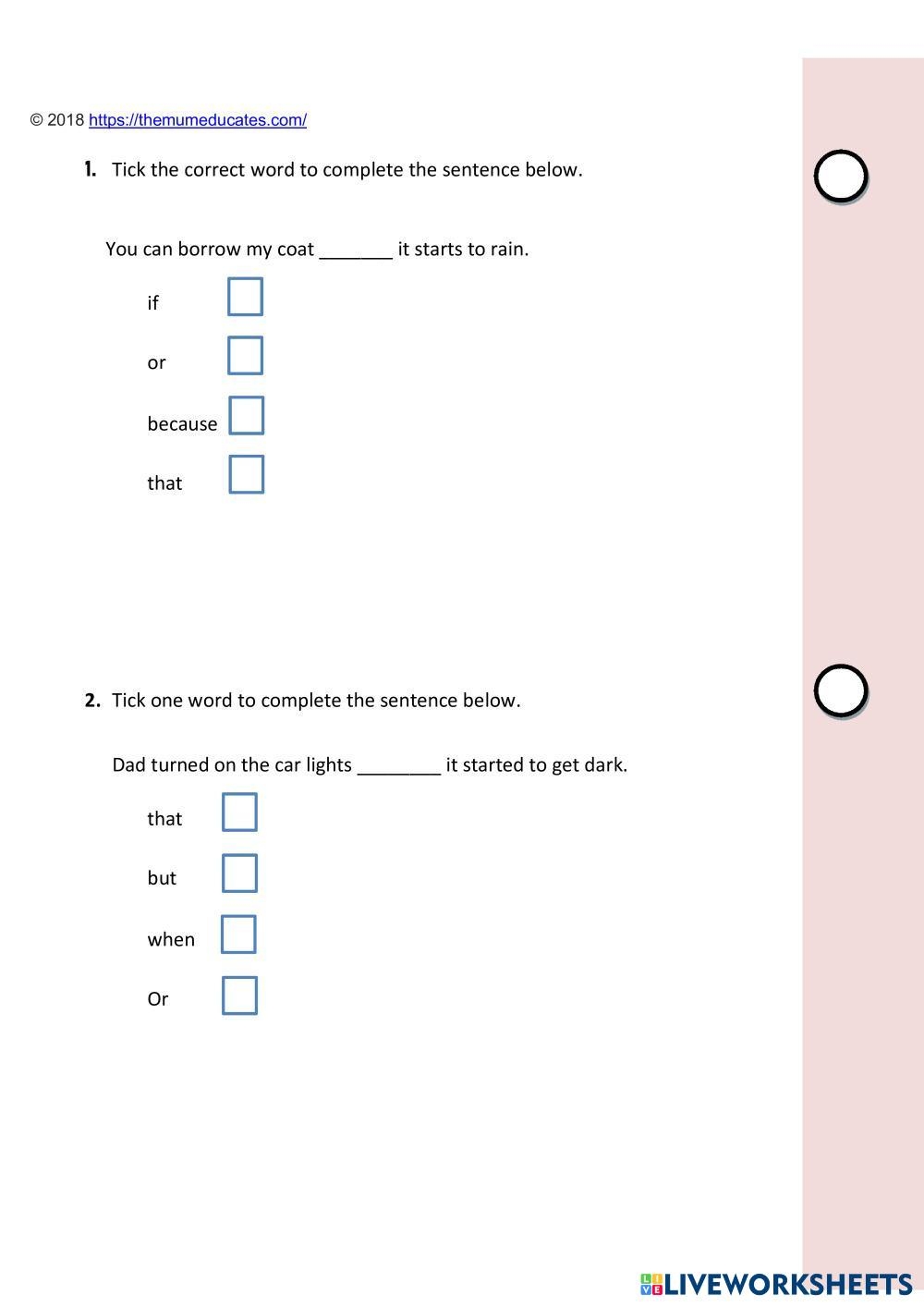 KS1 SATS Punctu Free Interactive Worksheets 8030331 KS1 SATS Punctu Free Interactive Worksheets 8030331