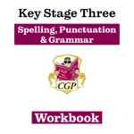KS3 Spelling Punctuation U0026 Grammar Workbook with Answers CGP Books