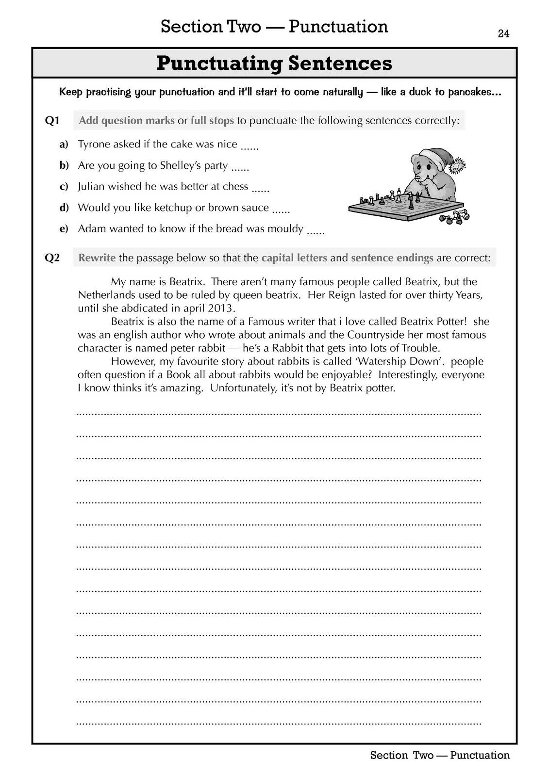 KS3 Years 7 9 Spelling Punctuation And Grammar Workbook With Answer CG Books Goods