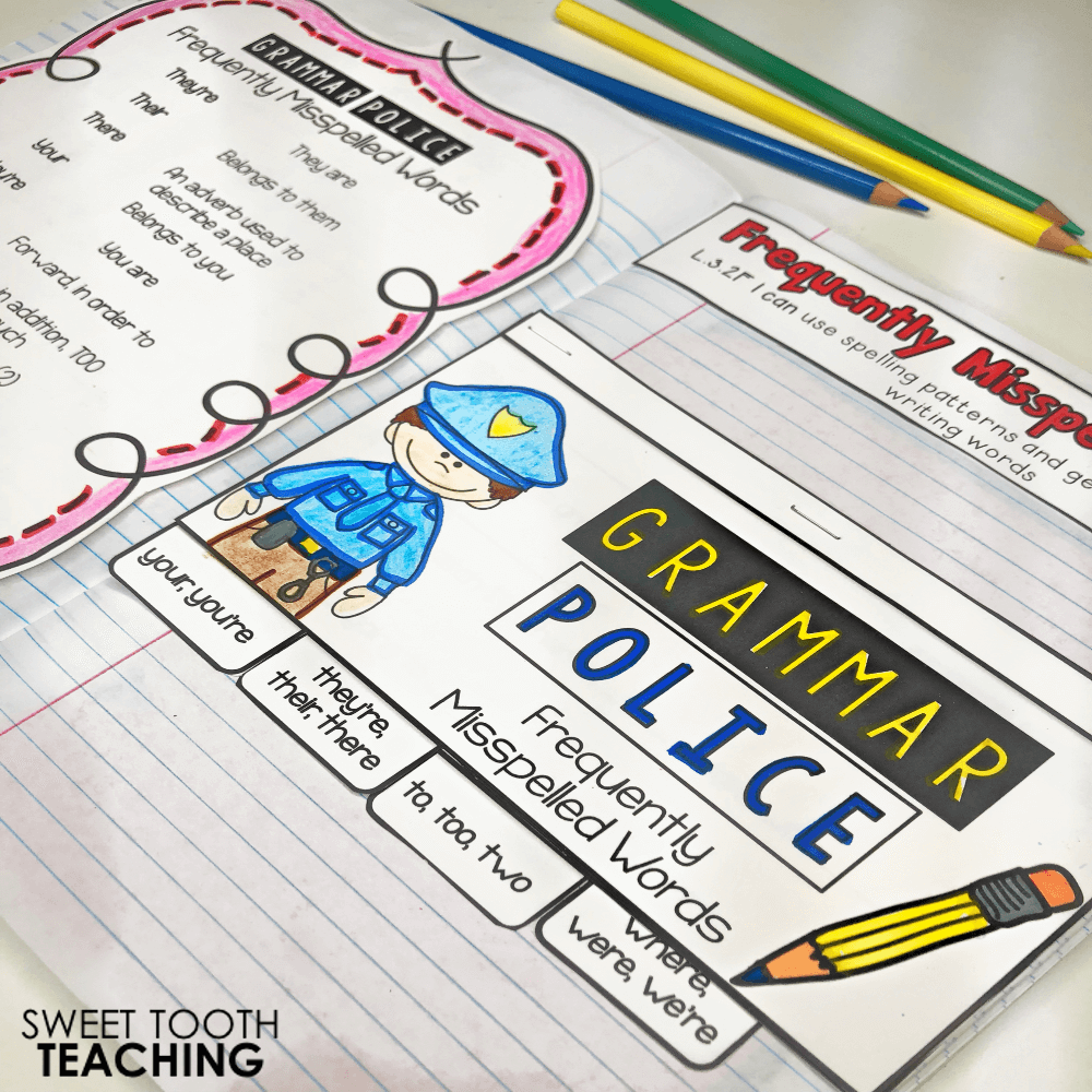 Language Grammar Interactive Notebook 3rd Grade Grammar Activities Shop Sweet Tooth Teaching Language Grammar Interactive Notebook 3rd Grade Grammar Activities Shop Sweet Tooth Teaching