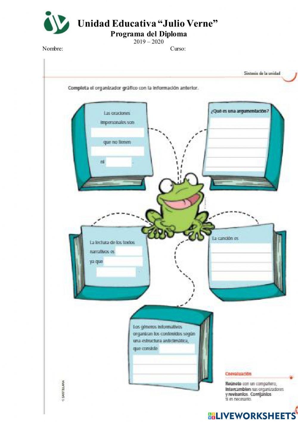 Lecci n NOVENO Free Interactive Worksheets 758340