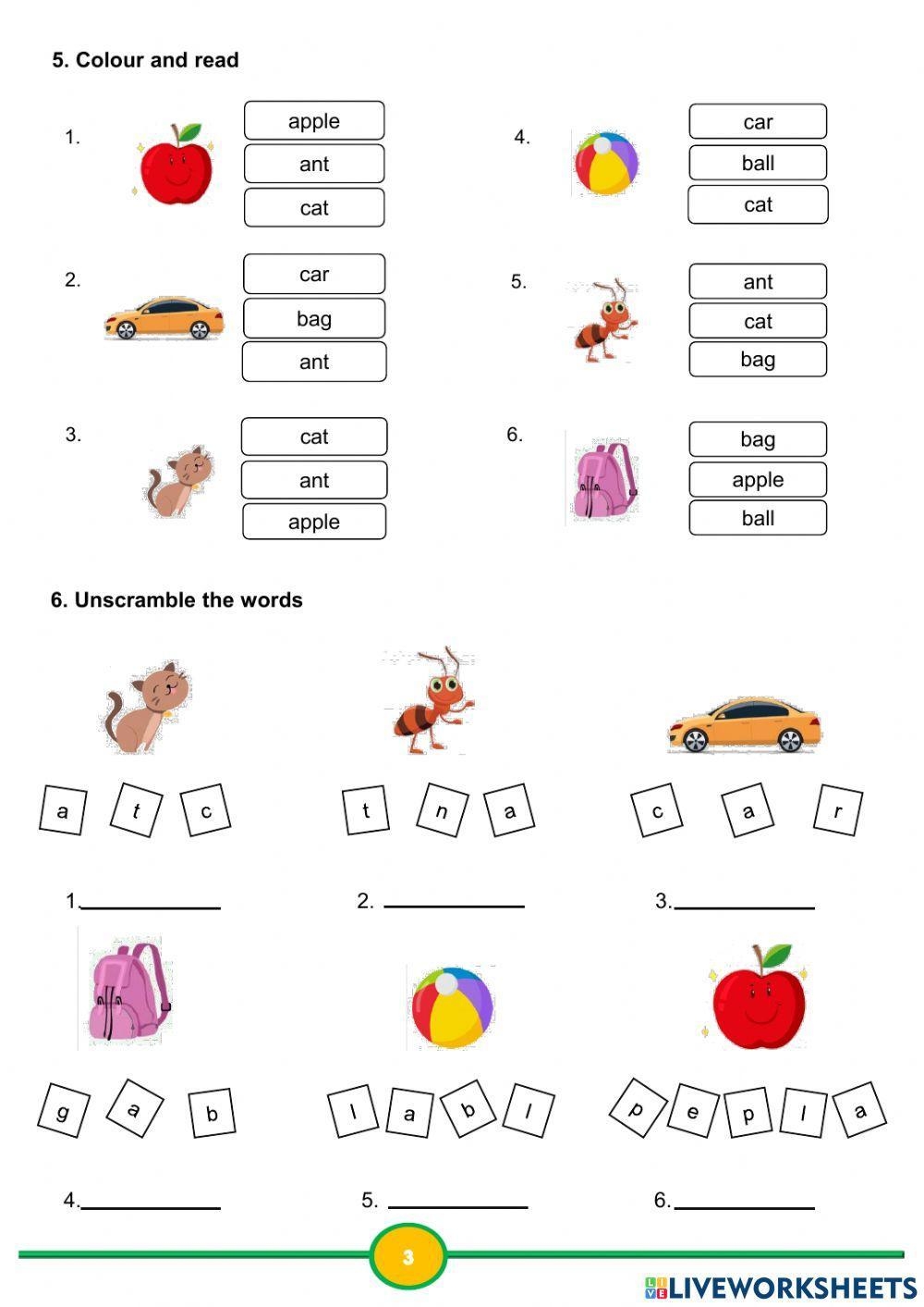 Abcteach Grammar Worksheets