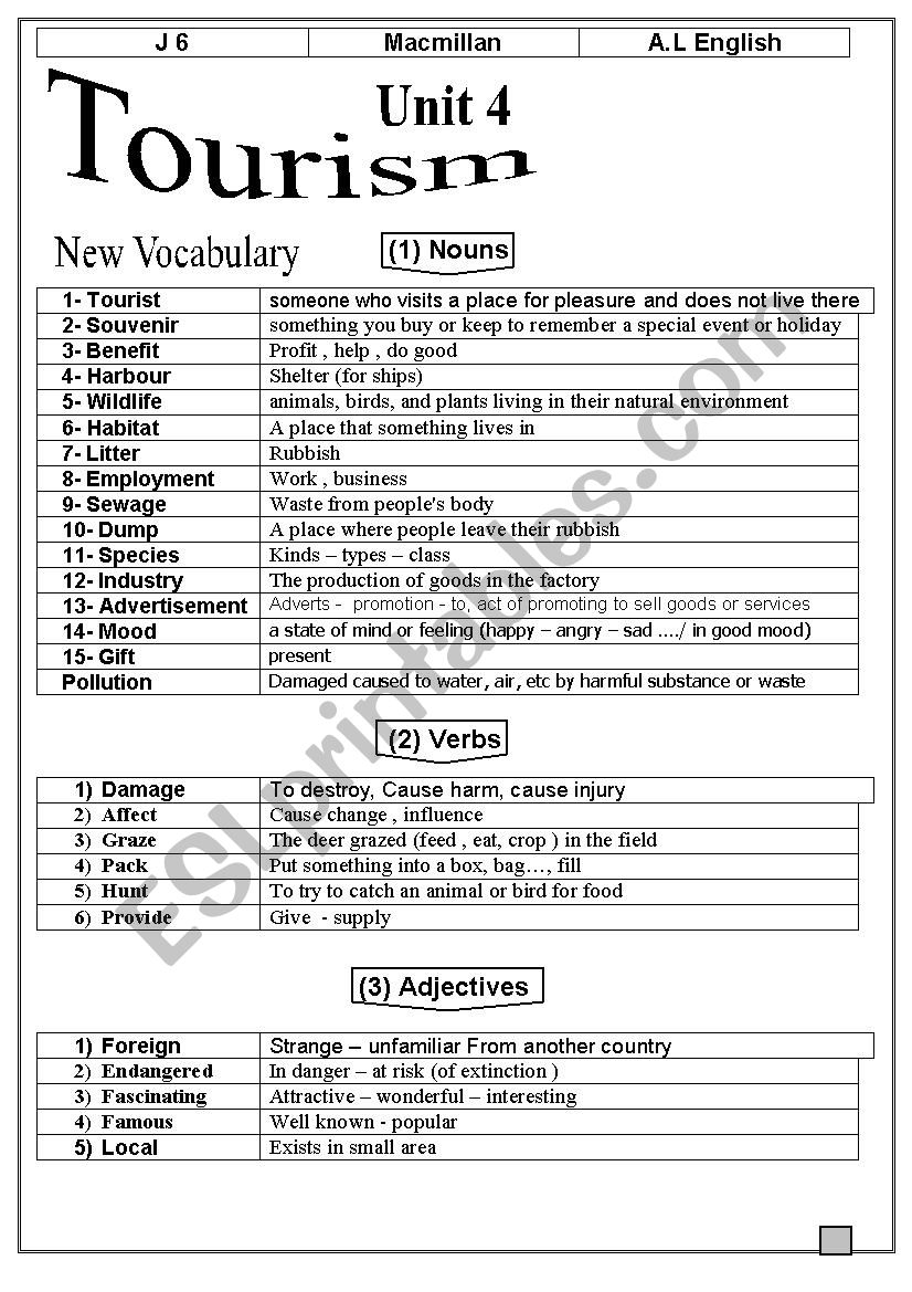 Macmillan 6 Unit 4 ESL Worksheet By Leaderboss Macmillan 6 Unit 4 ESL Worksheet By Leaderboss