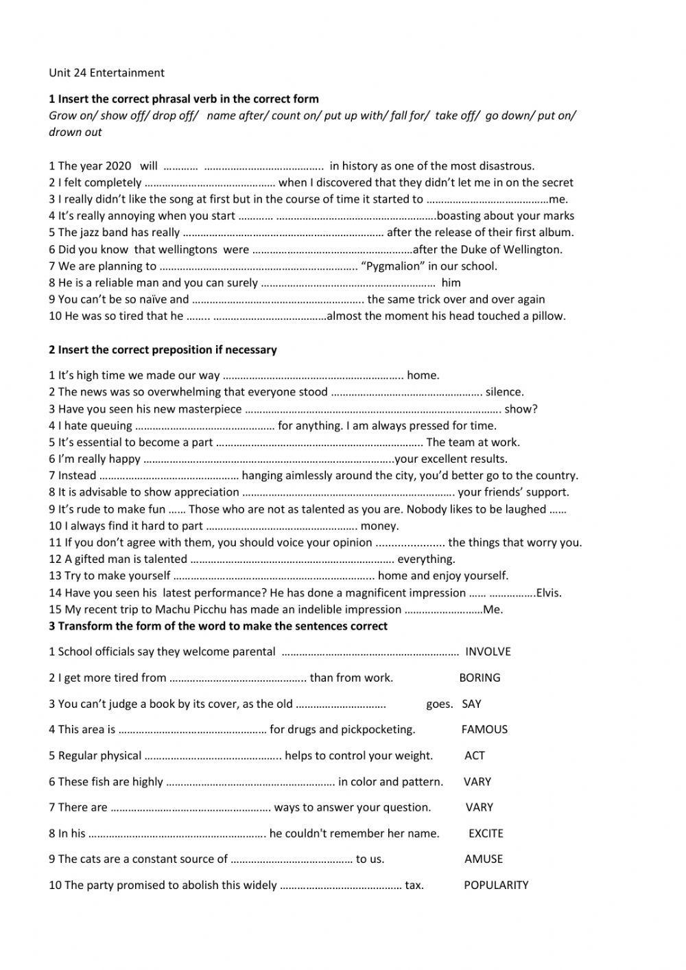 Macmillan English Grammar Worksheets Macmillan English Grammar Worksheets
