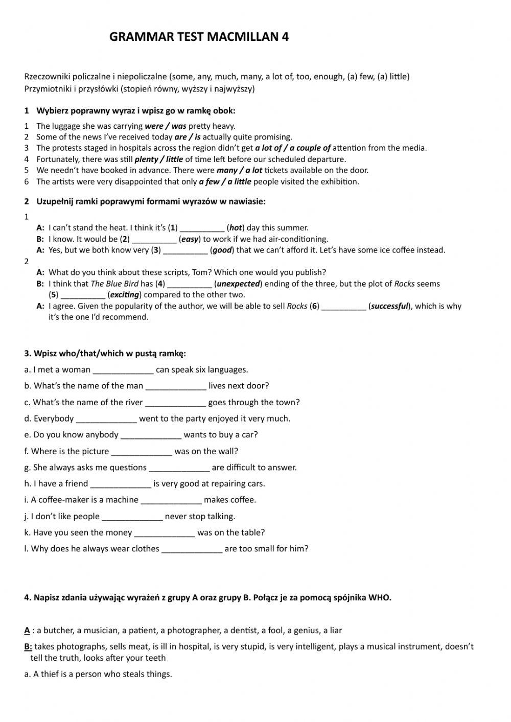 Macmillan GRAMM Free Interactive Worksheets 6306181 Macmillan GRAMM Free Interactive Worksheets 6306181