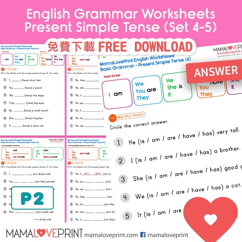 Basic Grammar Worksheet Pdf Basic Grammar Worksheet Pdf