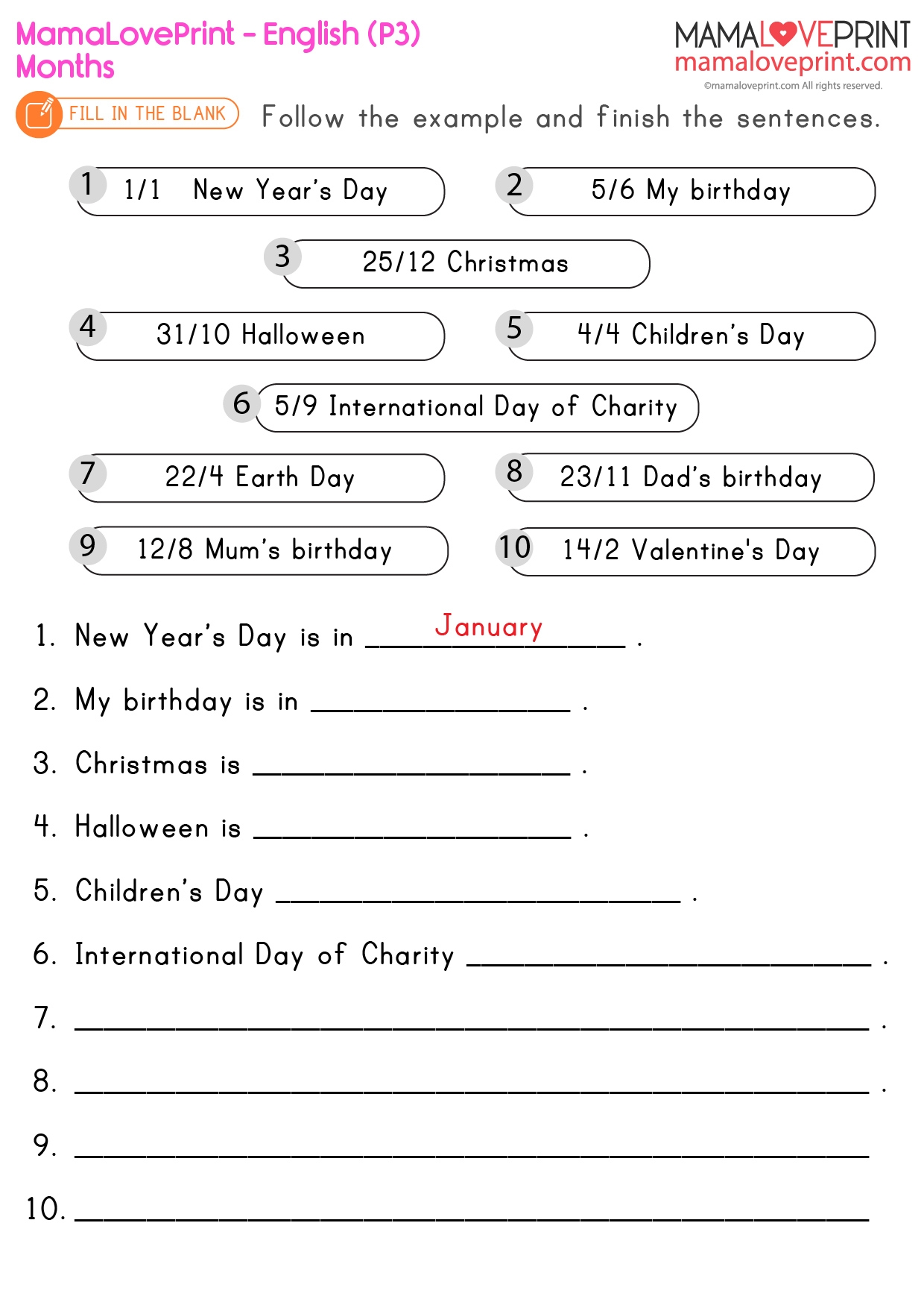 Year 3 Grammar Worksheets Pdf