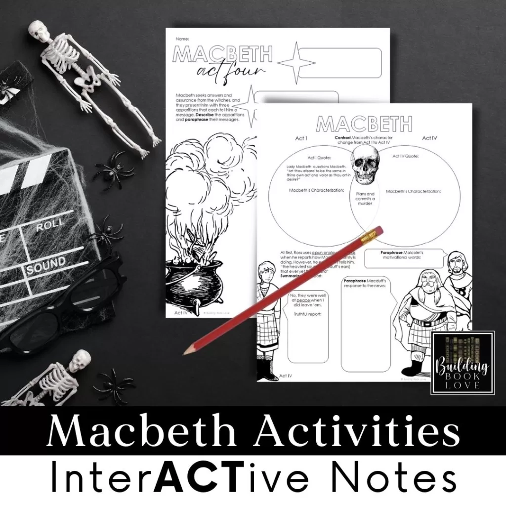 Macbeth Grammar Review Worksheet Answers