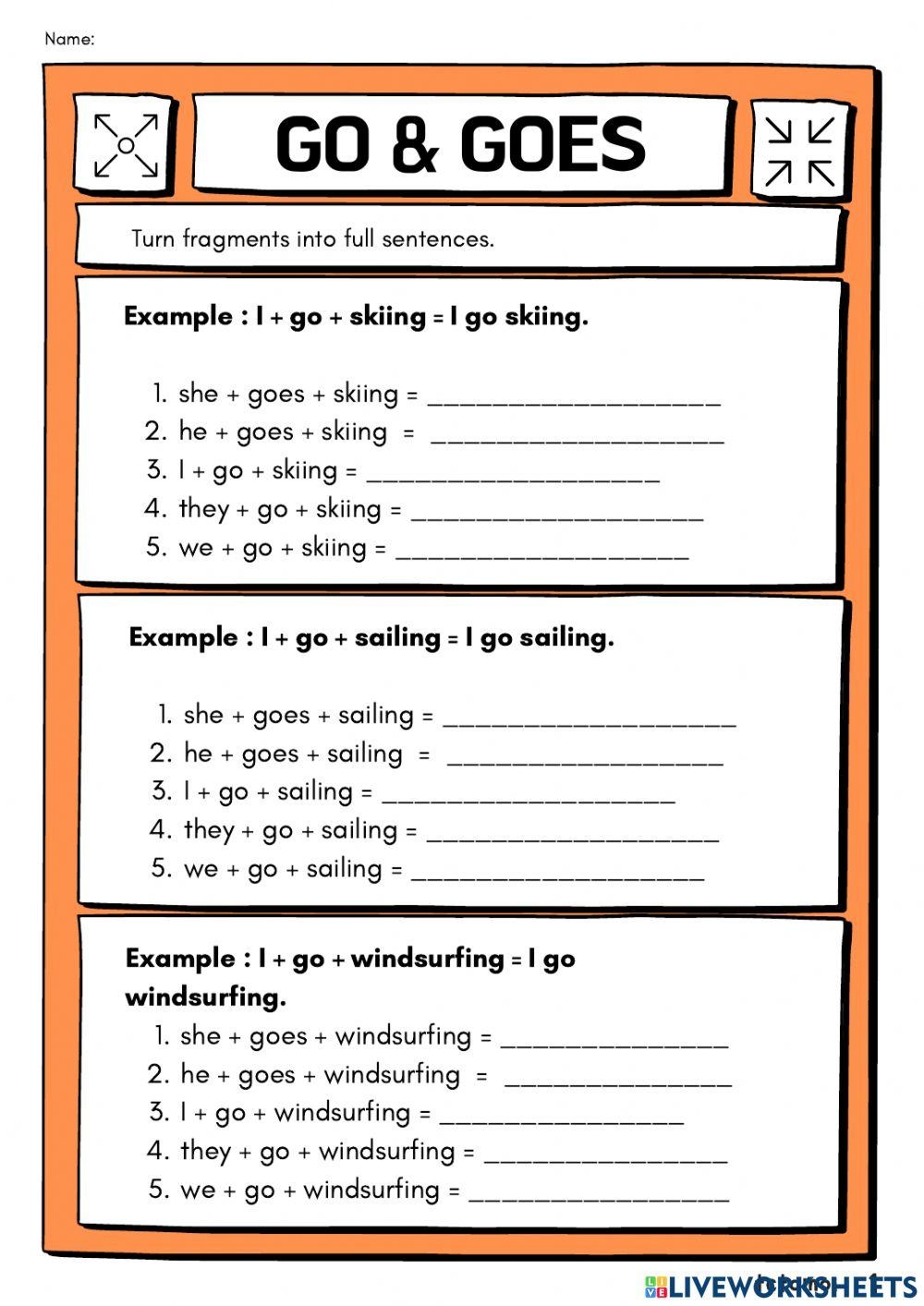 Module 4 Year Free Interactive Worksheets 1673434