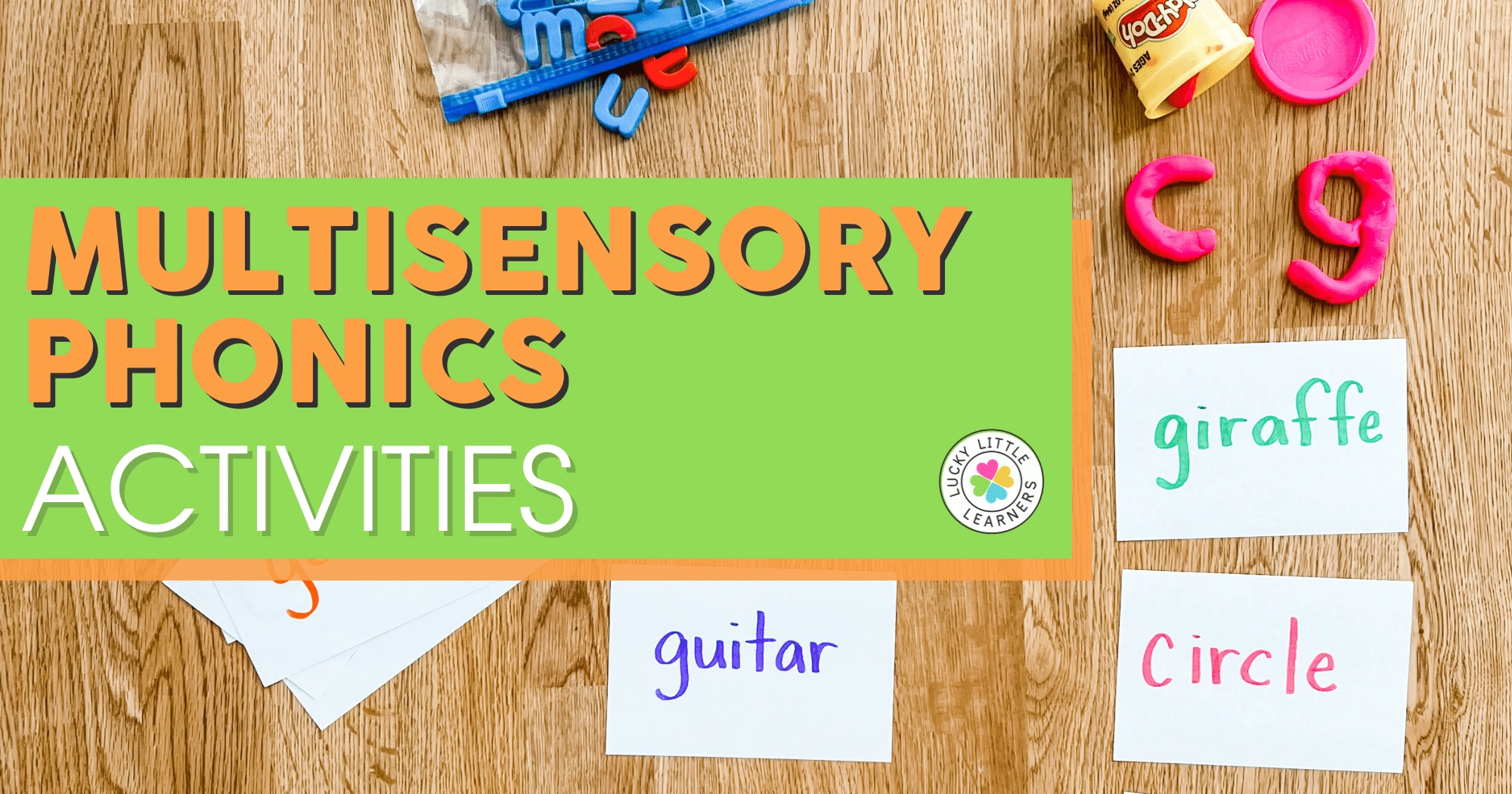Multisensory Phonics Activities Lucky Little Learners Multisensory Phonics Activities Lucky Little Learners