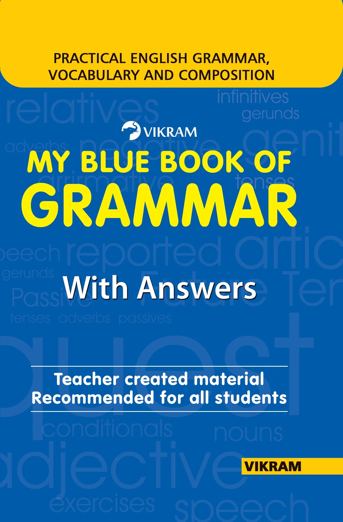 Blue Book With Grammar Worksheets
