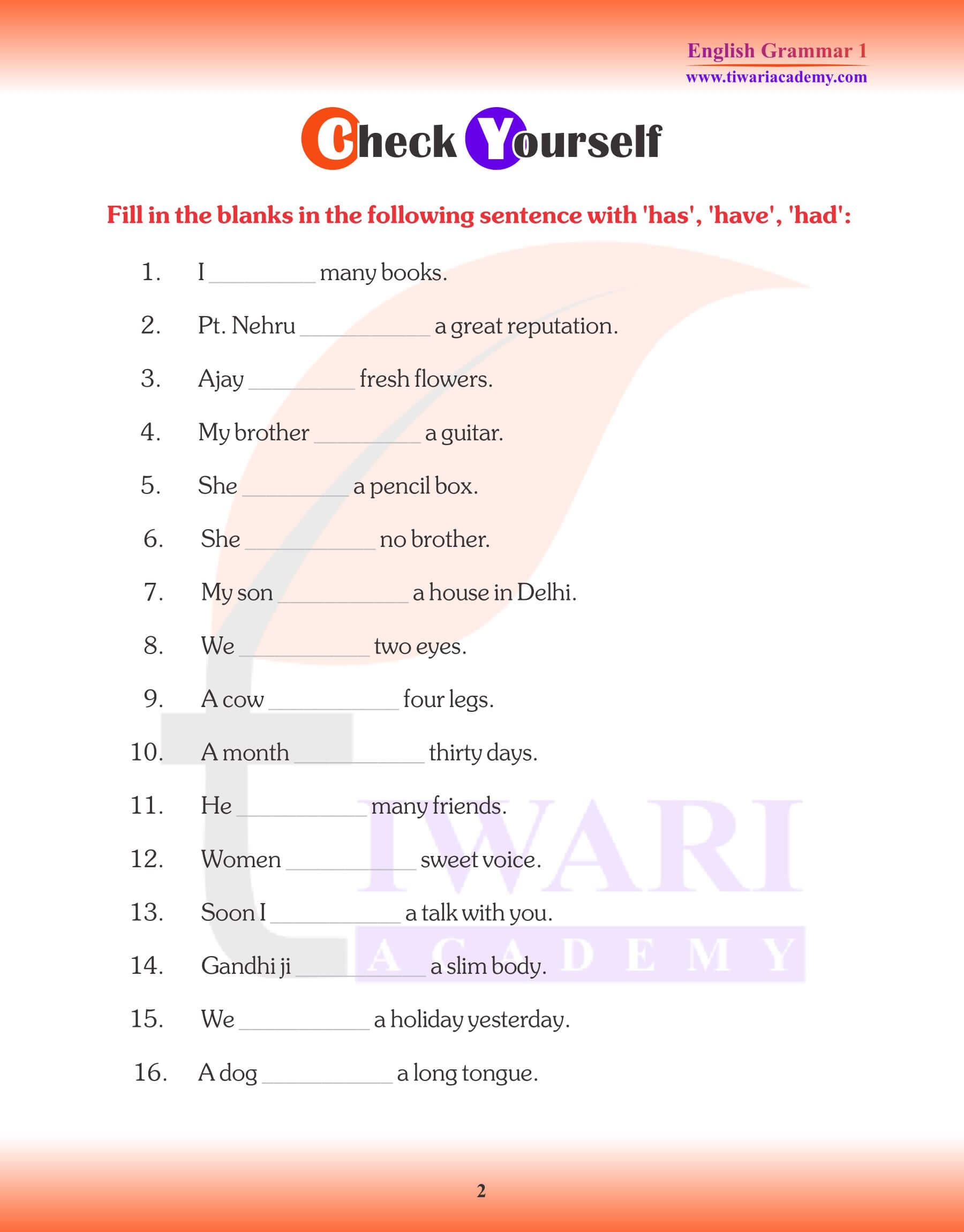 Cbse Class 9 English Grammar Worksheets