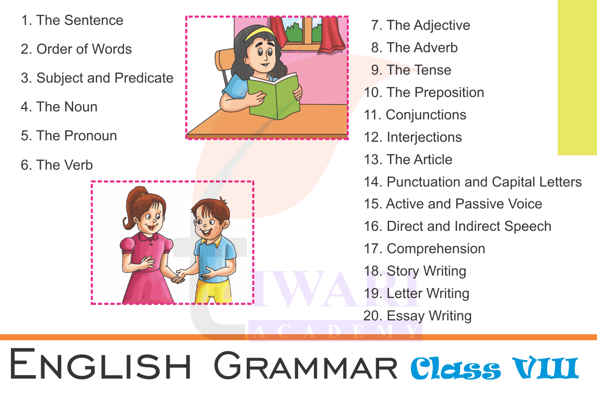 NCERT Solutions For Class 8 English Grammar Updated For 2025 26