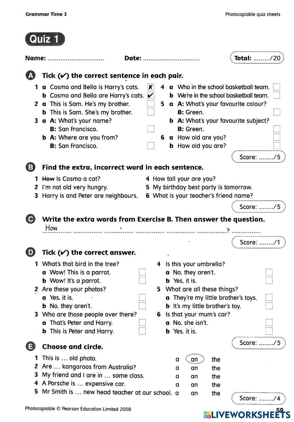 New Grammar Tim Free Interactive Worksheets 7461843 New Grammar Tim Free Interactive Worksheets 7461843