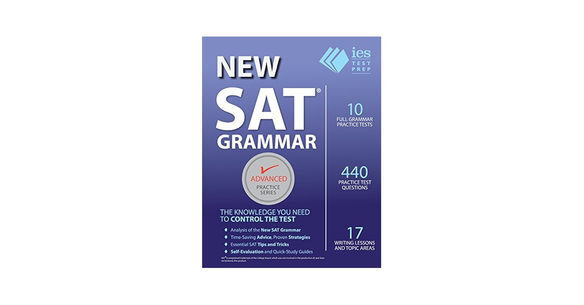New SAT Grammar Workbook Khashoggi Khalid Astuni Arianna 9780996406413 Amazon Books