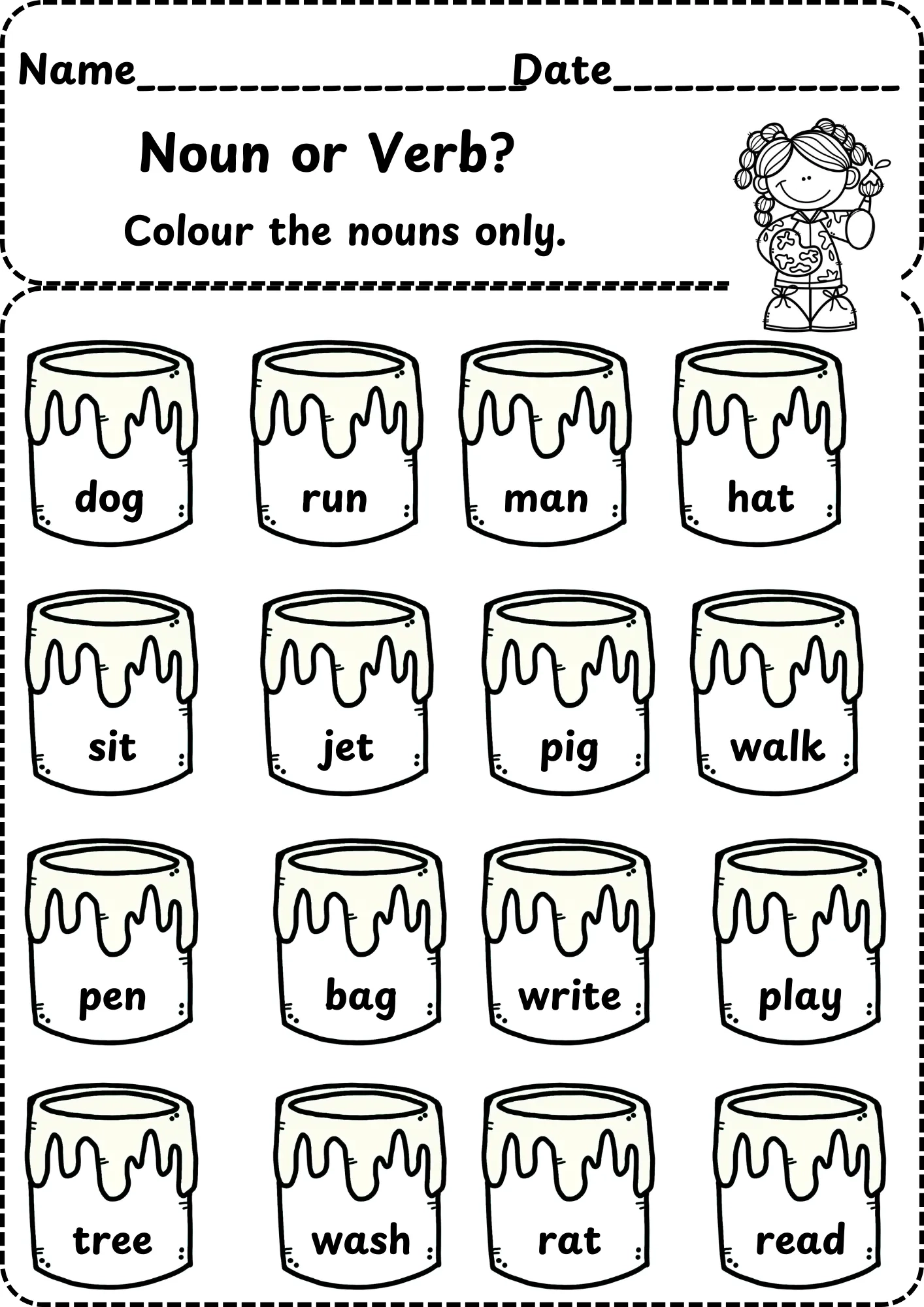 Noun Or Verb Grade 1 Worksheets Free Noun Worksheets Grade 1 Grammar Worksheets Grade 1 Downloadable Worksheets Noun Or Verb Grade 1 Worksheets Free Noun Worksheets Grade 1 Grammar Worksheets Grade 1 Downloadable Worksheets