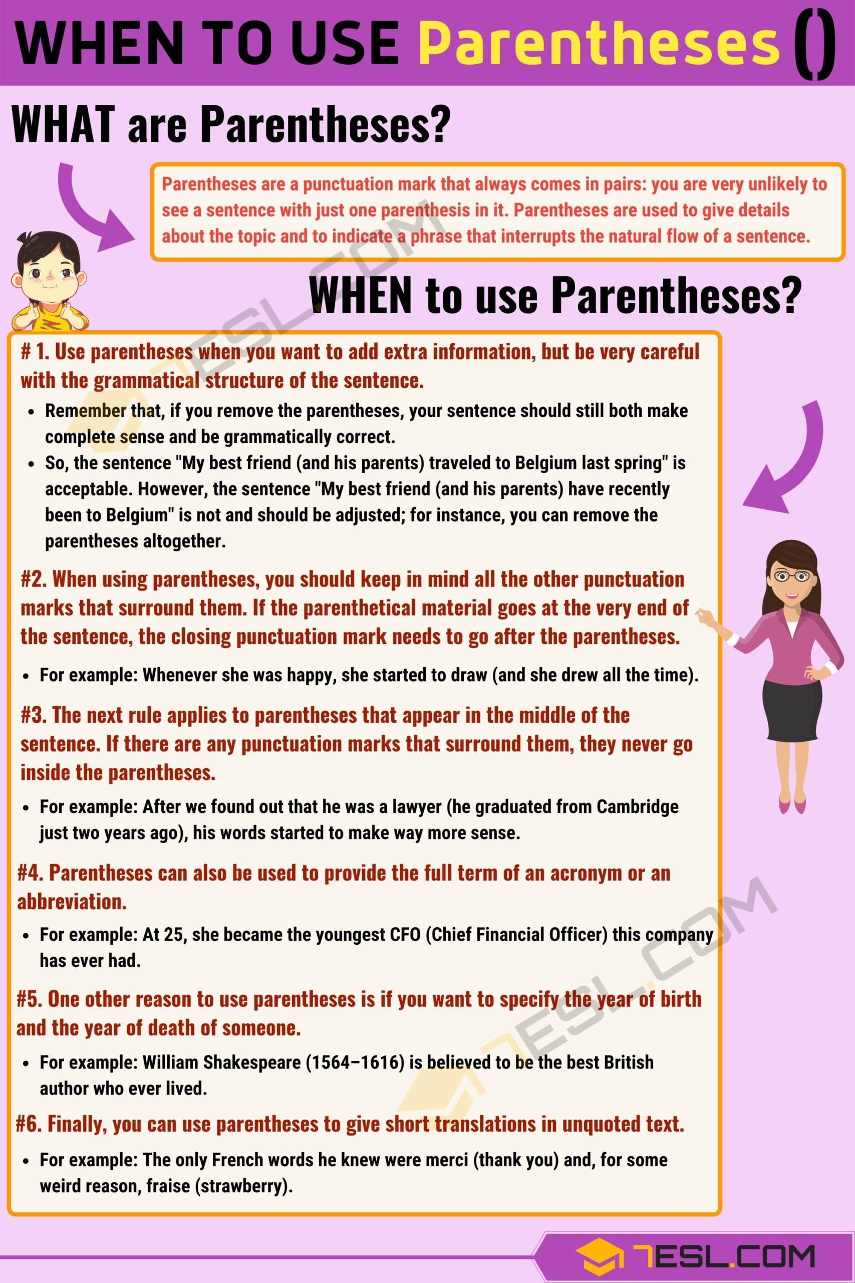 Brackets In Grammar Worksheets Brackets In Grammar Worksheets