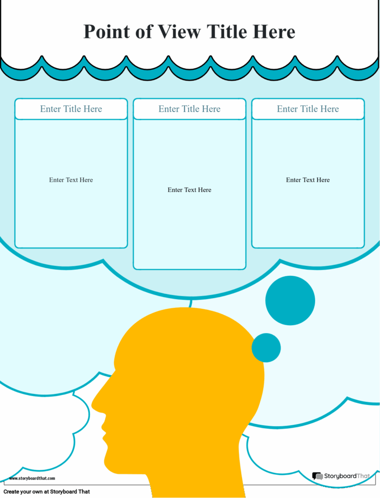 POV Worksheets Create With Storyboard That In 2025