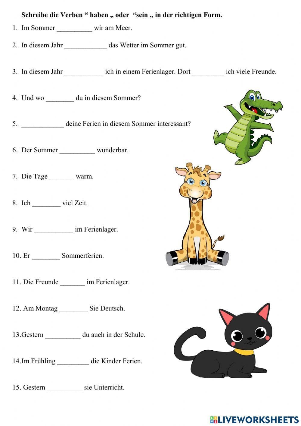 Pr teritum Free Interactive Worksheets 2069779 Pr teritum Free Interactive Worksheets 2069779