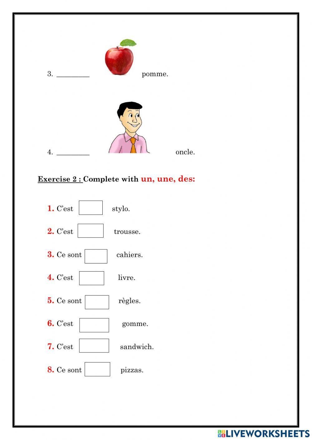 Practice Exerci Free Interactive Worksheets 1022505
