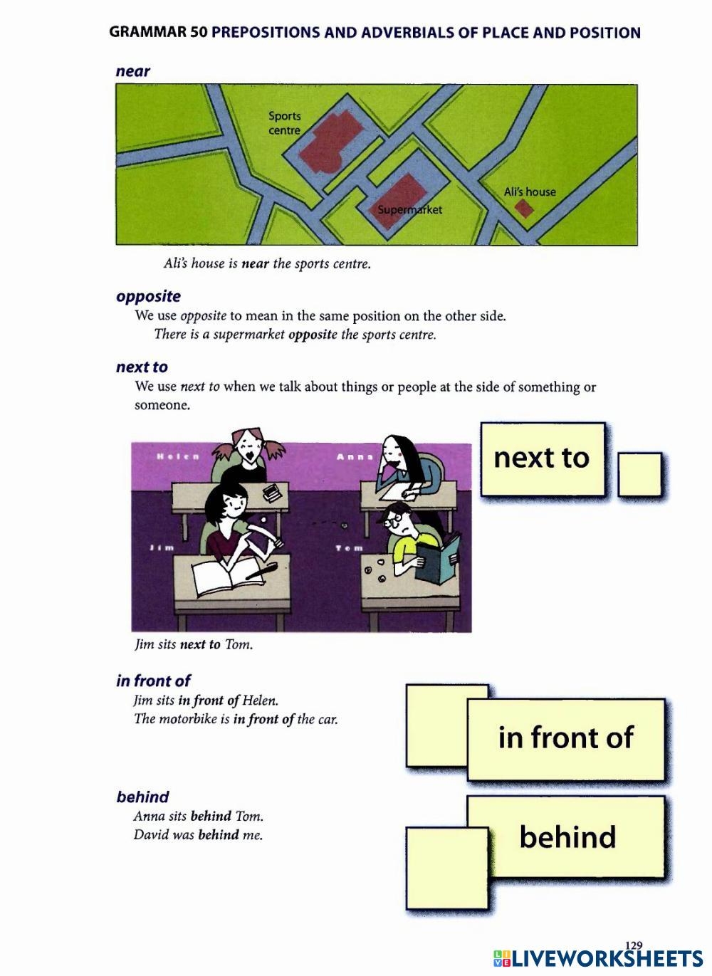 Prepositions Free Interactive Worksheets 7223708 Prepositions Free Interactive Worksheets 7223708